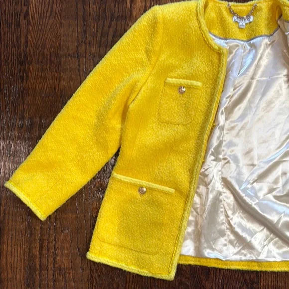 J. Crew Vibrant Yellow Women's Blazer - Picture 9 of 12